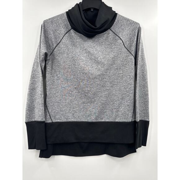 Victoria Secret Sport turtle neck gray sweater size S - Picture 1 of 7